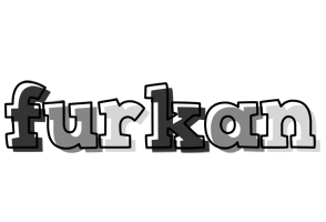 Furkan night logo