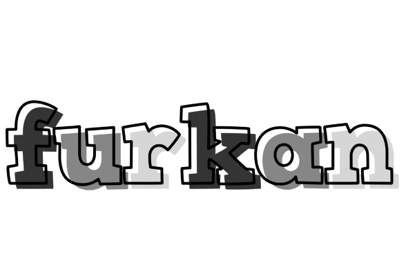 Furkan night logo