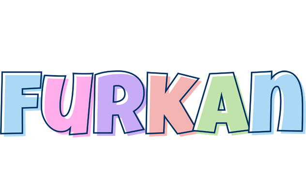 Furkan pastel logo