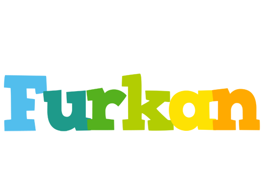 Furkan rainbows logo