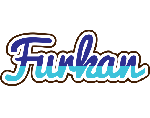 Furkan raining logo