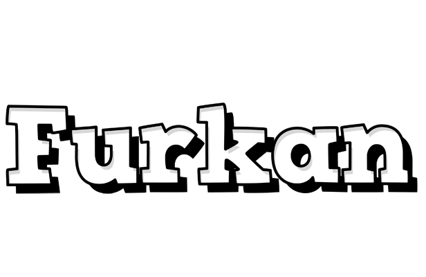 Furkan snowing logo