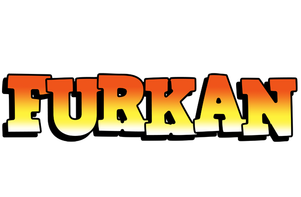 Furkan sunset logo