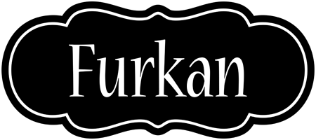 Furkan welcome logo