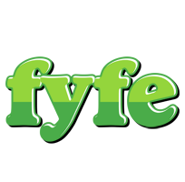 Fyfe apple logo