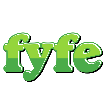 Fyfe apple logo
