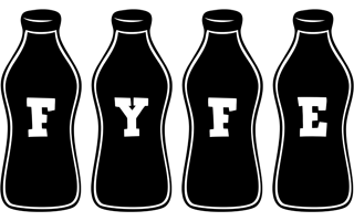 Fyfe bottle logo