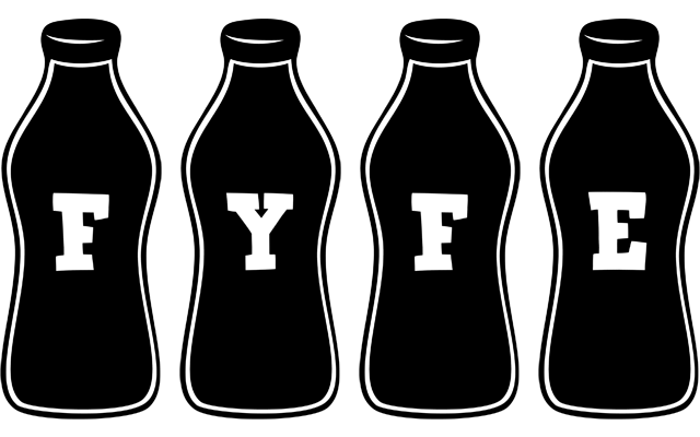 Fyfe bottle logo