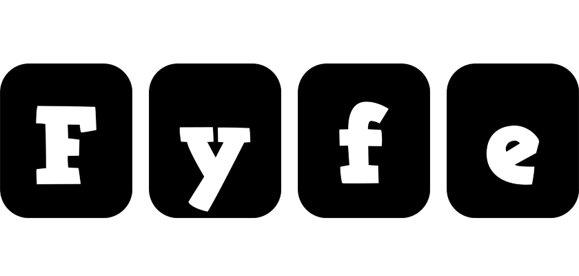 Fyfe box logo