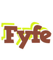 Fyfe caffeebar logo