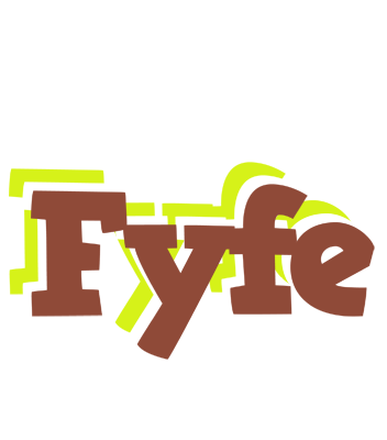 Fyfe caffeebar logo