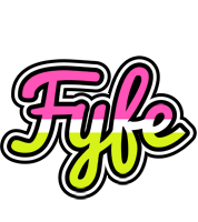 Fyfe candies logo