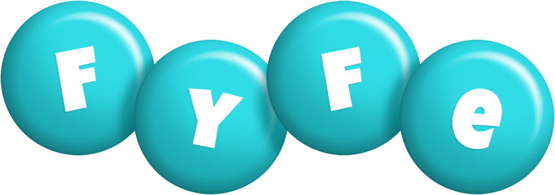 Fyfe candy-azur logo
