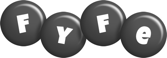 Fyfe candy-black logo