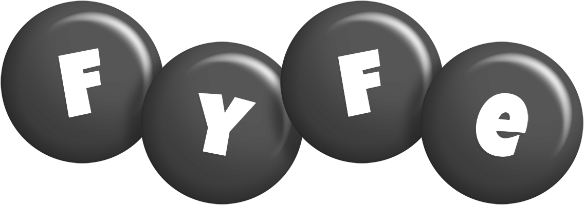 Fyfe candy-black logo
