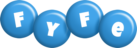 Fyfe candy-blue logo