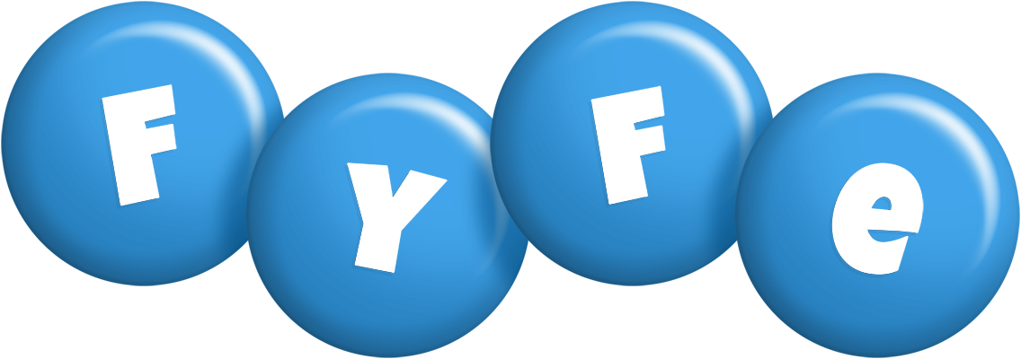Fyfe candy-blue logo