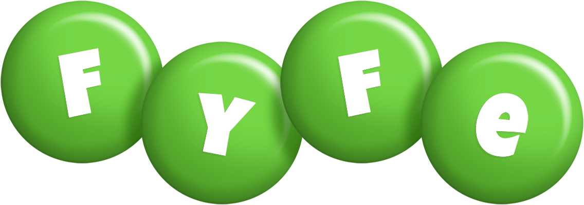 Fyfe candy-green logo
