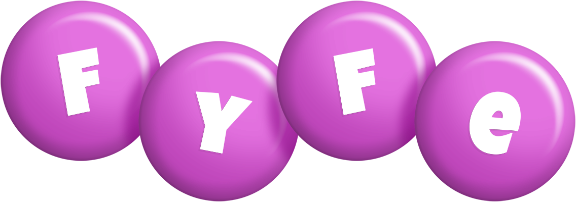 Fyfe candy-purple logo
