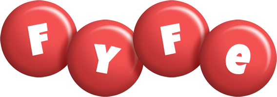 Fyfe candy-red logo