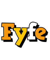 Fyfe cartoon logo