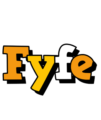 Fyfe cartoon logo
