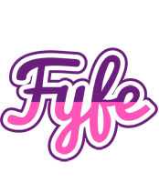 Fyfe cheerful logo