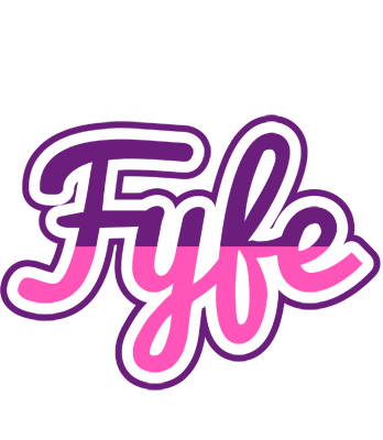 Fyfe cheerful logo