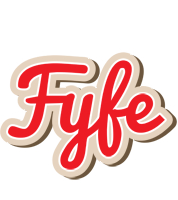 Fyfe chocolate logo