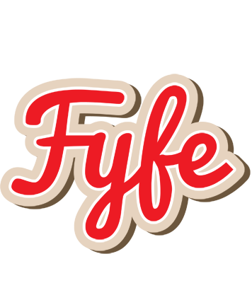 Fyfe chocolate logo