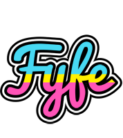 Fyfe circus logo