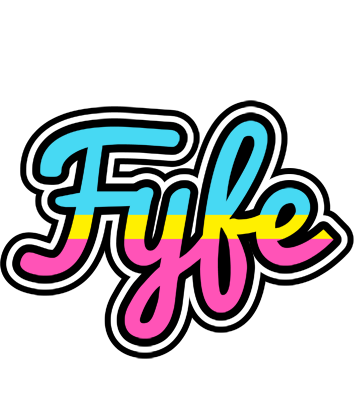 Fyfe circus logo