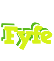 Fyfe citrus logo