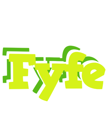 Fyfe citrus logo