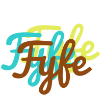 Fyfe cupcake logo