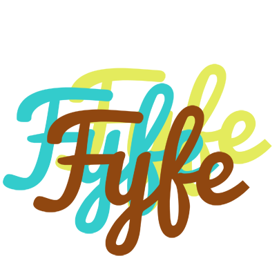 Fyfe cupcake logo