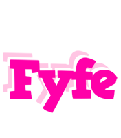 Fyfe dancing logo