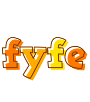 Fyfe desert logo