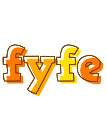 Fyfe desert logo