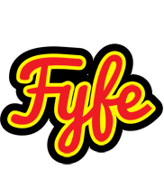 Fyfe fireman logo