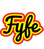 Fyfe flaming logo