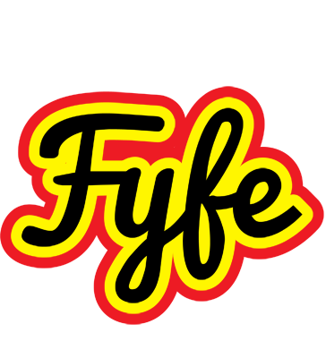 Fyfe flaming logo