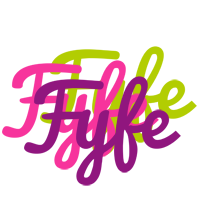 Fyfe flowers logo