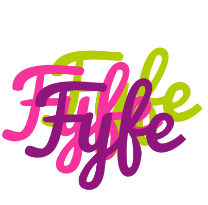 Fyfe flowers logo