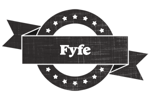 Fyfe grunge logo