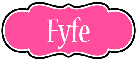 Fyfe invitation logo