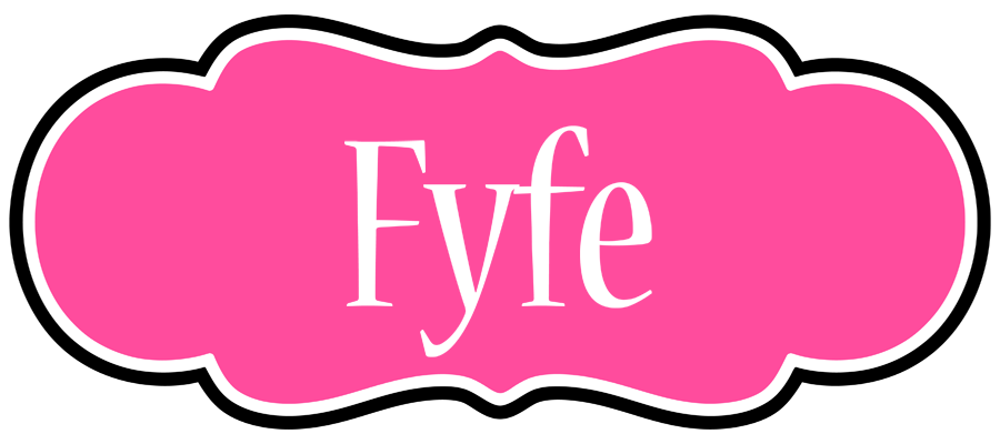 Fyfe invitation logo