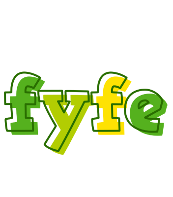 Fyfe juice logo