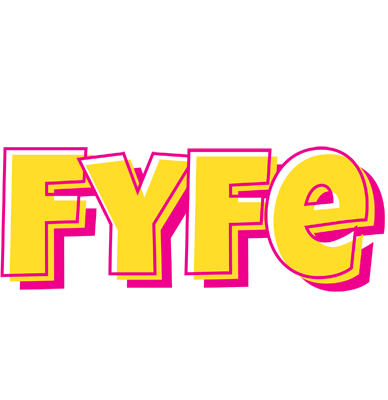 Fyfe kaboom logo