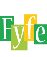 Fyfe lemonade logo